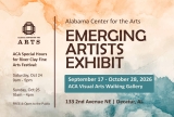2026 Emerging Artists Exhibition Now Open at the Alabama Center for the Arts