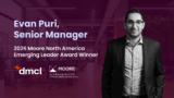 Evan Puri, Senior Manager, Award Winner