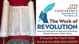 Encounter the Czech Torah Scroll at the 2026 AASLH/NCPH Joint Conference – AASLH