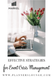 Effective Strategies for Event Crisis Management
