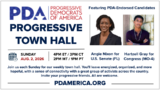 Join Sunday’s Progressive Town Hall Featuring Angie Nixon for U.S. Senate & Hartzell Gray for Congress