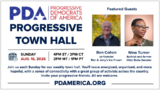 Sunday’s Town Hall: Ben Cohen of Ben & Jerry’s and Senator Nina Turner