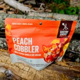 Gastro Gnome Peach Cobbler I Trail Cooking