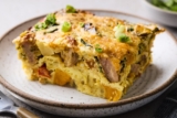Easy Healthy Breakfast Casserole | Olive & Mango