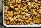 Fall Sheet Pan Gnocchi With Sausage And Vegetables | Olive & Mango