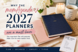 Why Every Busy Mom Needs a momAgenda Planner