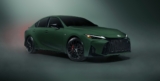 2027 Lexus IS Special Appearance Package Revealed With Envious Green Paint