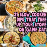 21 Slow Cooker Dips That Free Up Your Stove on Game Day