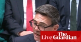 Burnham promises to bring ‘substantial change’ as he gives first Commons address as prime minister – UK politics live | Politics