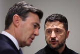 Burnham sends fresh message to Ukraine ahead of Zelensky visit