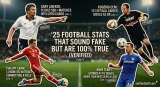 25 Football Stats That Sound Fake But Are 100% True (Verified)