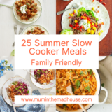 25 Family-Friendly Summer Slow Cooker Recipes