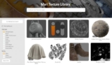 Get 120+ free materials and assets from the new Mari Texture Library