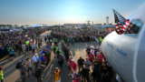 American Airlines hosts 100 Vietnam War-era veterans for special Honor Flight