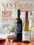 August 29, 2026 LCBO VINTAGES Release Wine Picks: Book Club Wines