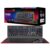 Marvo CM420-UK keyboard Mouse included Gaming USB QWERTY UK English Black