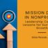Mission Drift in Nonprofits: Capacity Lessons for Growth