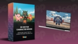 New Course Release: 2D Vector Character Design