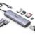 Ugreen USB-C to 2*USB3.0+HDMI+RJ 45+SD&TF+PD port Hub