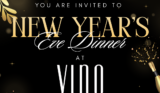 VINO ANNOUNCES NEW YEAR’S EVE CELEBRATORY $95 PRIX FIXE DINNER