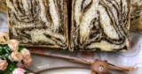 cathy’s joy: Hojicha Layered Bread