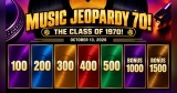 Music Jeopardy 70! Guess clues in the category: The Class of 1970!