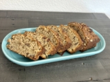 Our recipe for the best banana nut bread – very moist and easy to make!