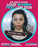 Maria Uzor joins LOUD WOMEN Fest London 2026 – LOUD WOMEN