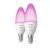 Philips Hue White and colour ambience Candle – E14 smart bulb – (2-pack)