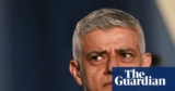 Sadiq Khan agrees to have his texts and emails searched in Palantir legal battle | Sadiq Khan