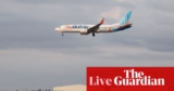 Australia news live: Israeli embassy condemns flydubai ‘false flag’ conspiracies; Melbourne soaked by wettest day since 2024 | Australia news
