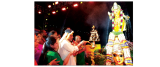CM couple performs Cauvery Aarti