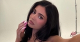 Kylie Jenner’s Plunging Sweet Talk Top Dips Dangerously Low
