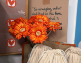 Boshers supporting ChemoHero: Making a difference together