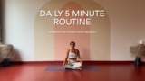 5-Minute Pregnancy Yoga Routine For Achy Hips