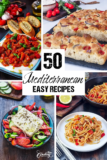 50 Mediterranean Recipes – Easy, Fresh and Flavorful