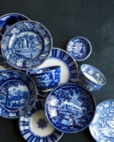 Thoughts on Transferware and Flow Blue