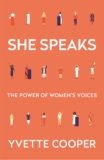 She Speaks by Yvette Cooper