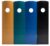 Exacompta Neo Deco Set magazine rack Polystyrene (PS) Black, Blue, Gold, Teal