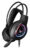 Varr Pro Gaming Headset with RGB Backlight, Works with PS5 and Xbox Series X/S, Microphone Boom, 15mW speakers, uses 3.5mm for music output and USB-A port for powering the backlight only, Cable 2.1m, Black