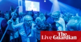 Farage and Jenrick to speak on final day of Reform conference marred by scandal and protests – UK politics live | Politics
