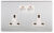 EnerGenie MIHO022 socket-outlet Chrome, White