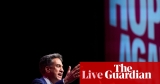 Miliband says Britain must play its part in ‘rebuilding’ world order – UK politics live | Politics