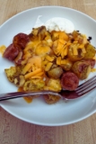 Cheesy Ranch Potatoes with Sausage – $5 Dinners