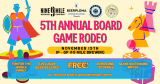 5th Annual Board Game Rodeo