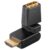 Goobay HDMI Flexible Adapter – Black