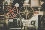 The original hollywood, flying a studio