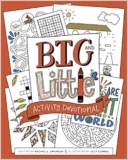 “BIG and Little ACTIVITY DEVOTIONAL”, a PatSays Kids’ Book Review – Mrs. Patricia Ann Timbrook
