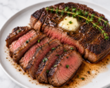 Air Fryer Ribeye Steak ⋆ 100 Days of Real Food