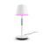 Philips Hue White and colour ambience Hue Go portable table lamp